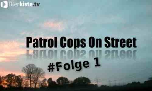 Patrol Cops On Street #001